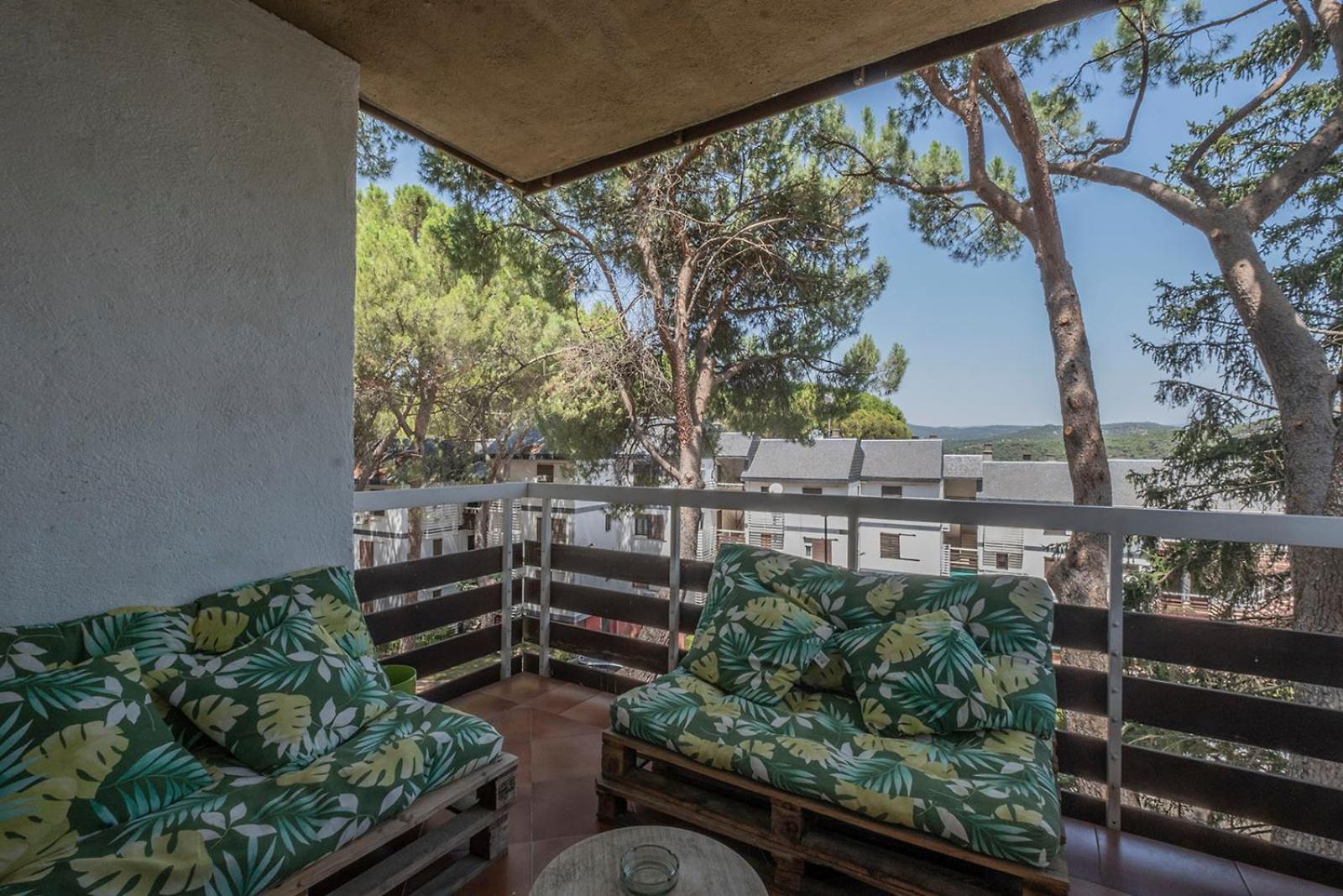 Apt Romantico Con Chimenea Con Fibra Optica Y Terraza San Martin de Valdeiglesias Luaran gambar
