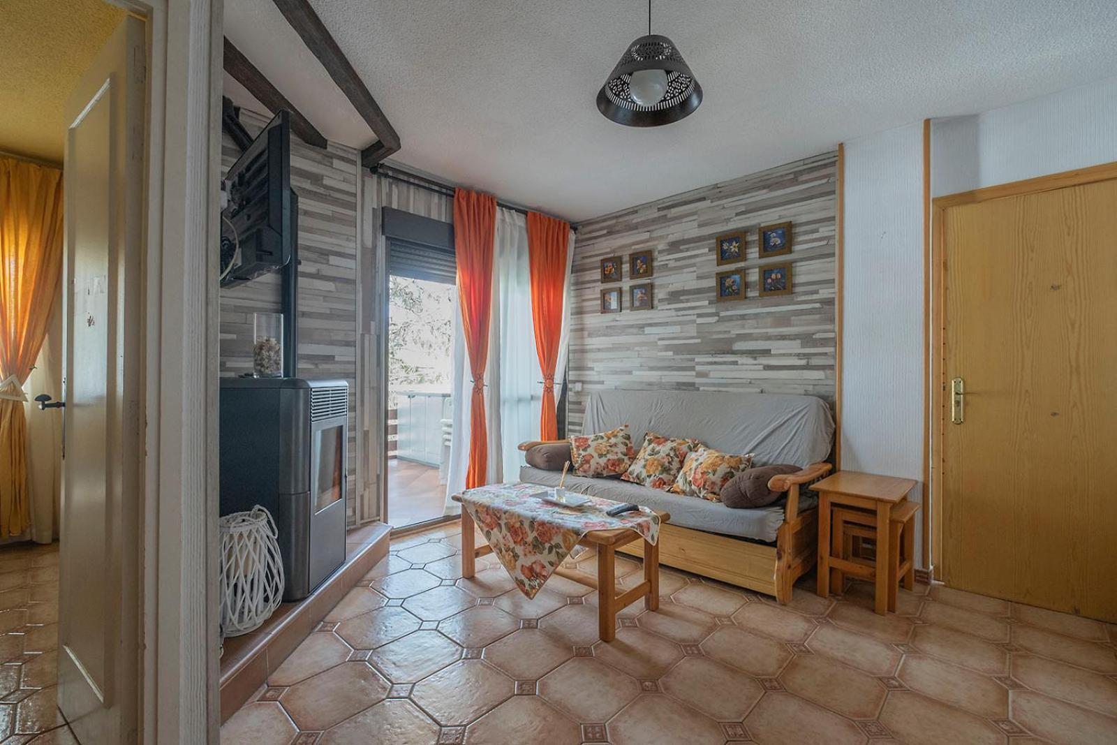 Apt Romantico Con Chimenea Con Fibra Optica Y Terraza San Martin de Valdeiglesias Luaran gambar